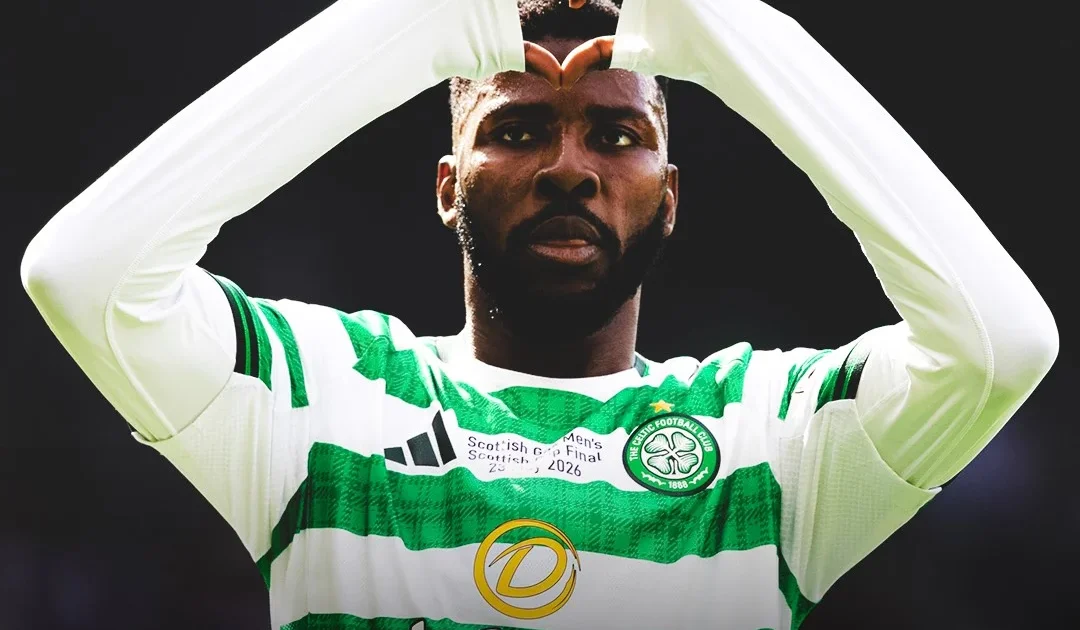 Celtic wins Scottish Cup with Iheanacho's goal to complete double