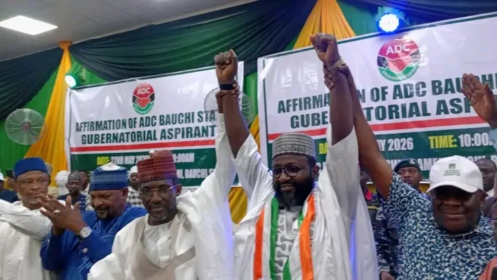 ADC Picks Ex-Senator Halliru Jika for Bauchi Governorship in 2027