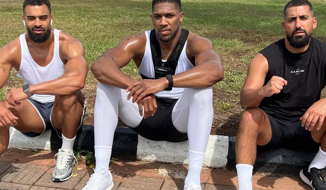 Boxing is Helping Joshua Cope with Loss of Friends, Hearn