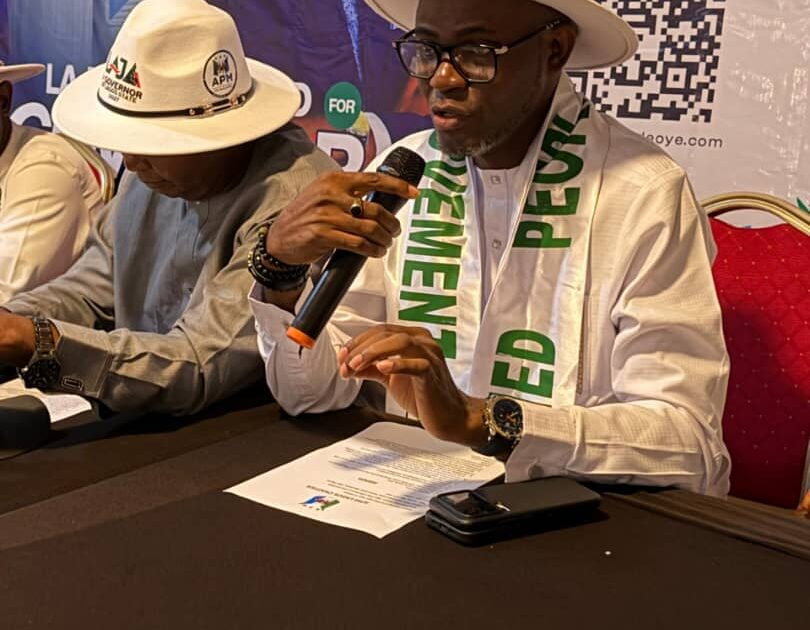 Lagos 2027: APM Completes Screening, Clears Adeoye and 67 Others