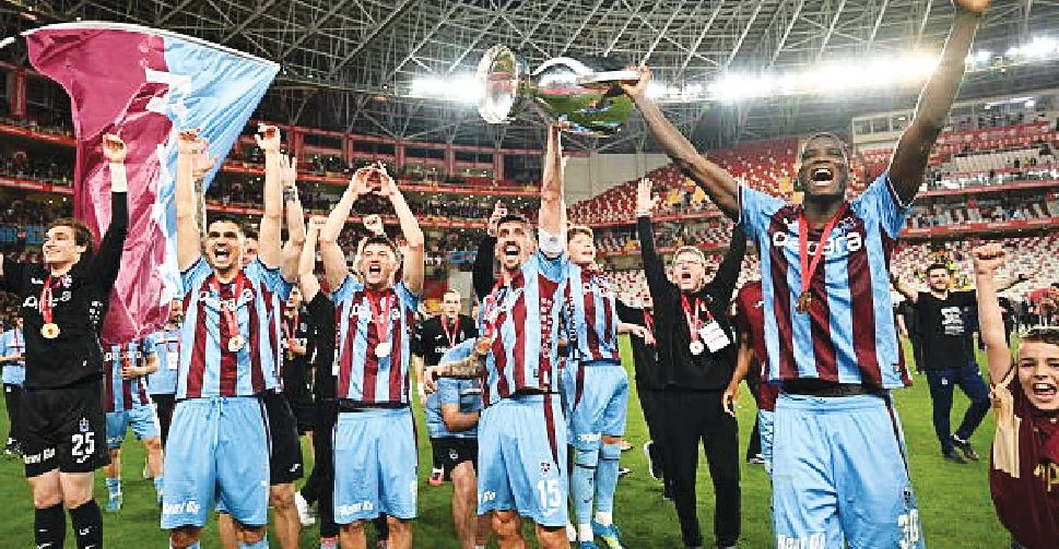 Onuachu scores twice as Trabzonspor wins Turkish Cup