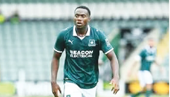 Plymouth striker Oseni surprised by Nigeria call-up