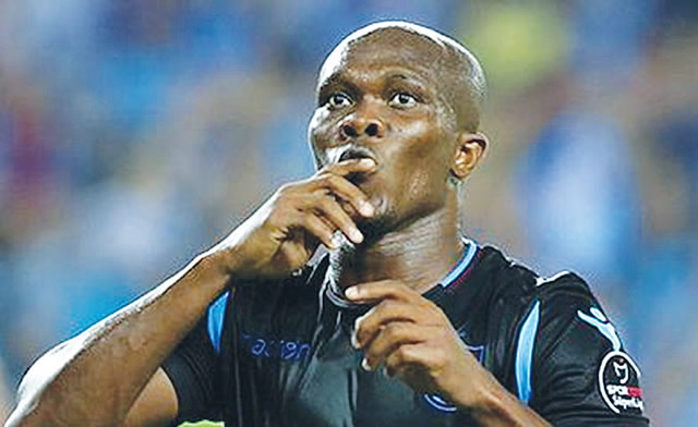 Trabzonspor offers Nwakaeme a scouting job