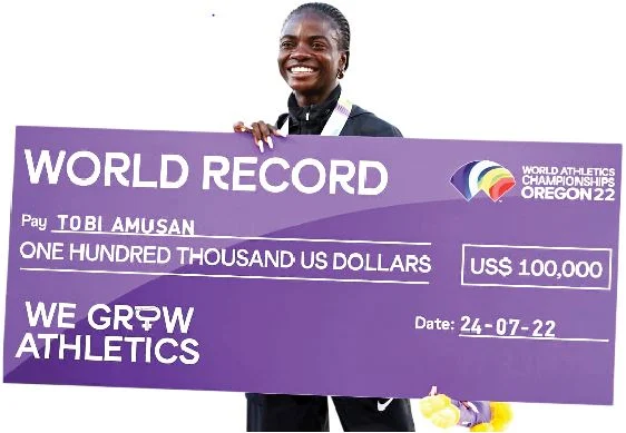 Kyle Merber Says Tobi Amusan Deserves Apologies Over World Record Doubts