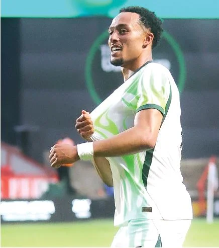 Azeez Scores Twice on Debut as Eagles Reach Unity Cup Final