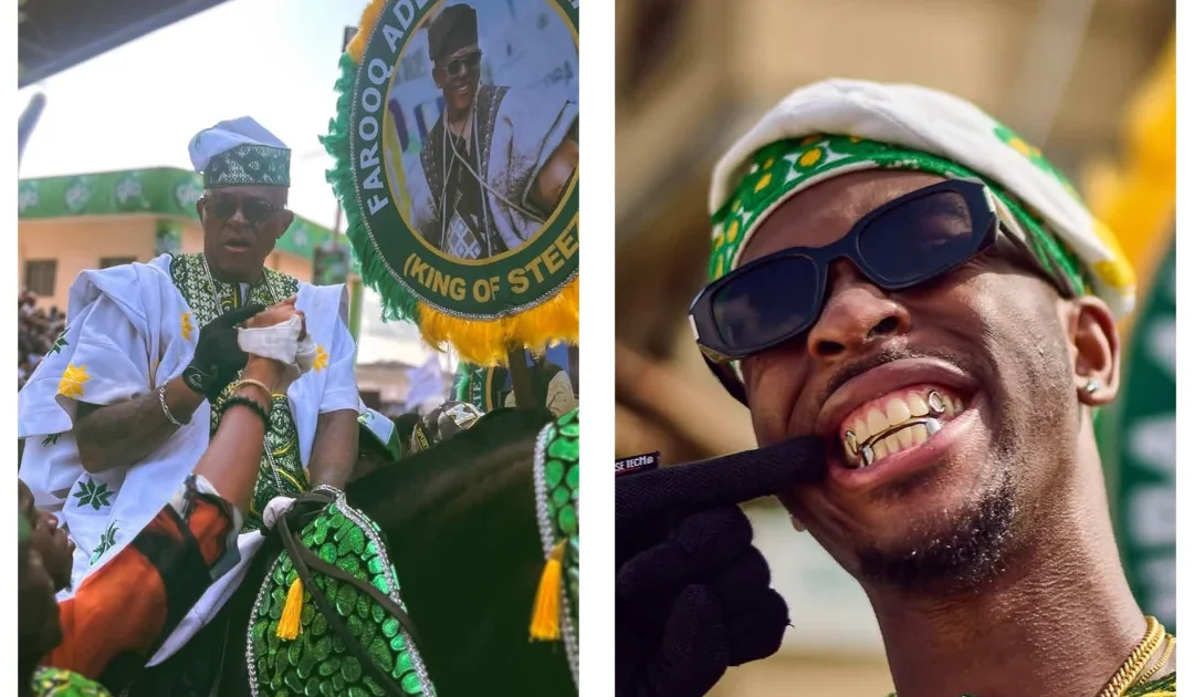 Farooq Oreagba and Son Steal the Show at 2026 Ojude Oba Festival