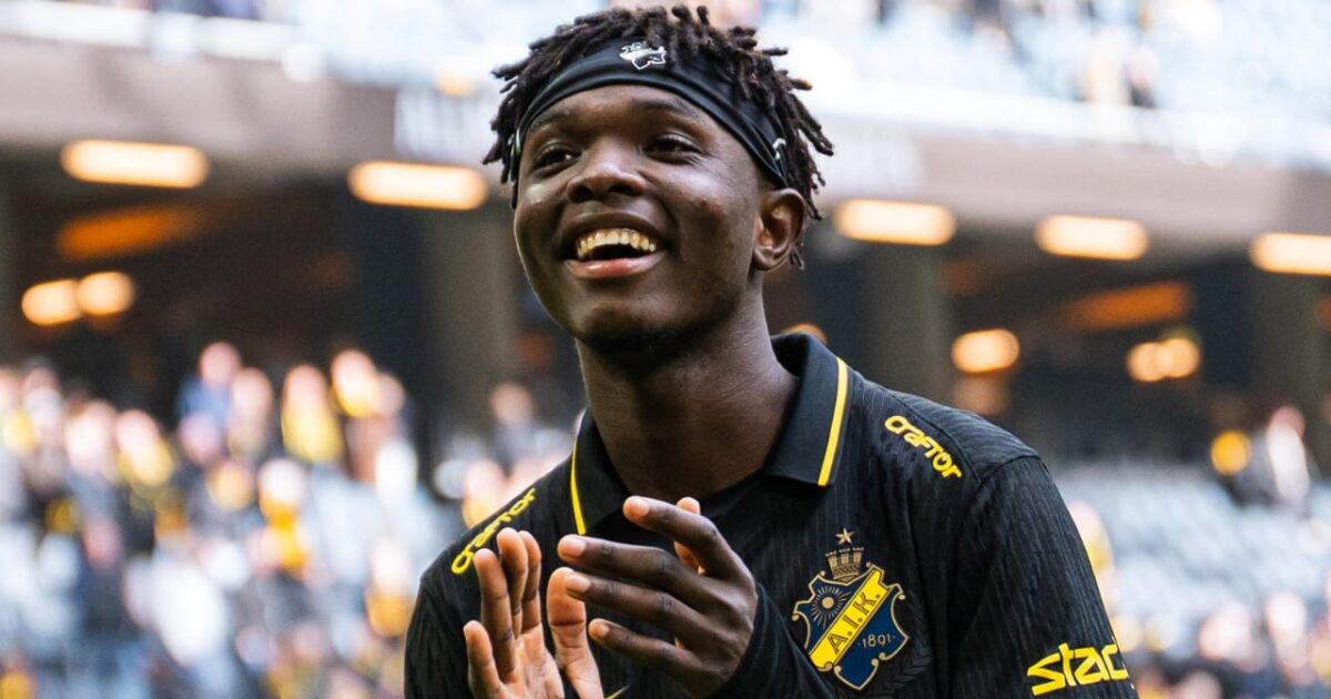 AIK starts talks to sell rising star Zadok Yohanna