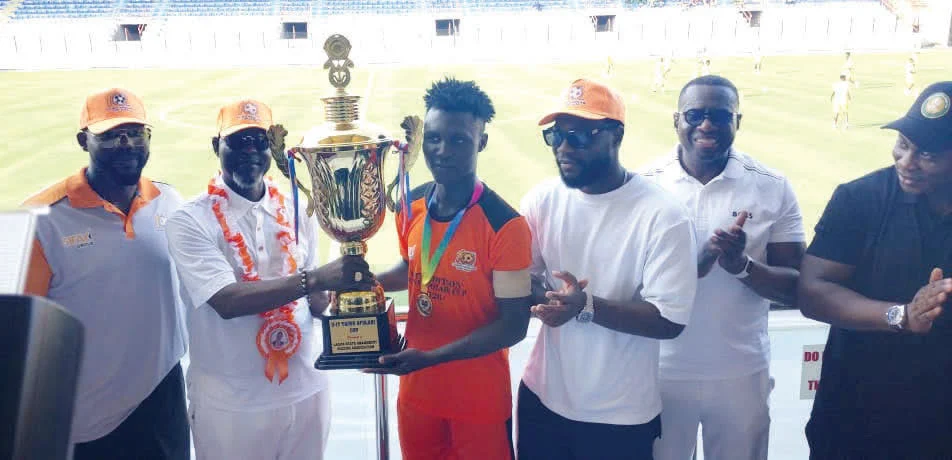 Fortune FC and Labro Girls Win Taiwo Afolabi Cup