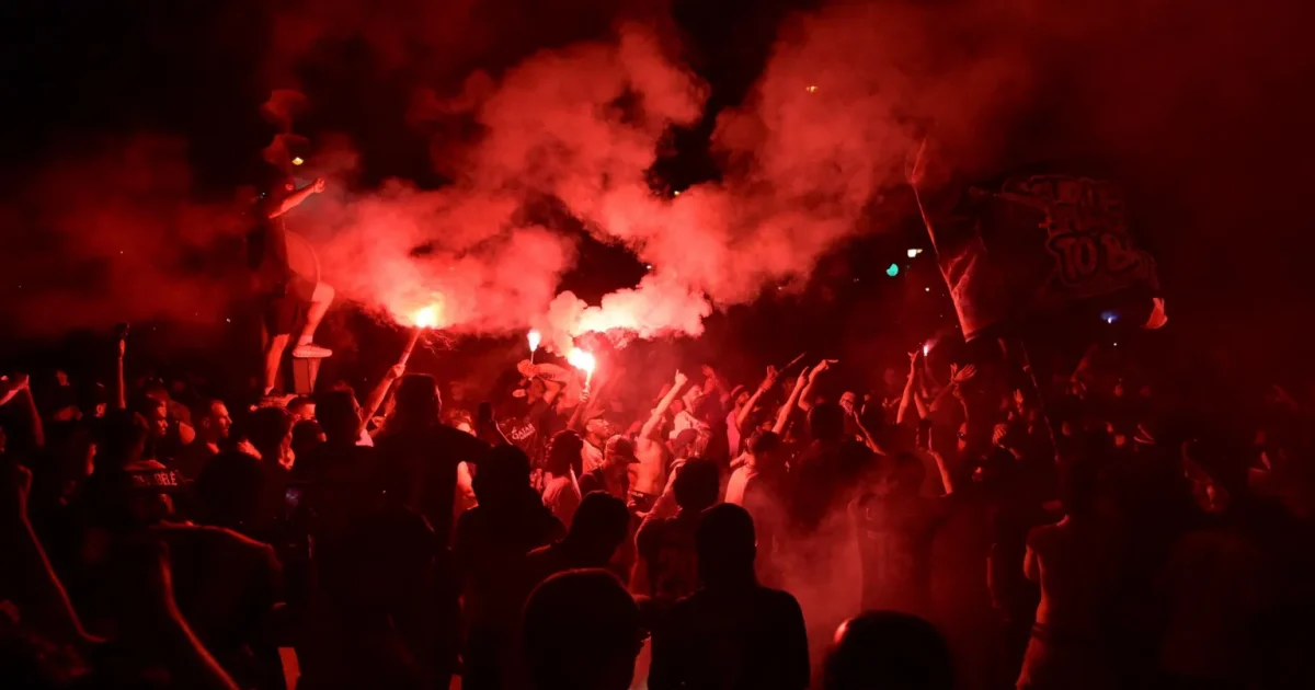 Over 400 arrested as PSG Champions League celebrations turn violent