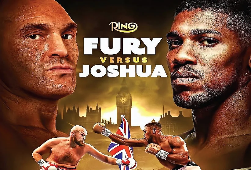Joshua and Fury's Big Fight Might Happen in the USA