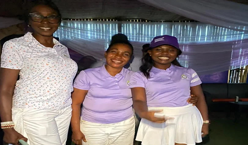 SBA Golf Club hosts first tournament for Lady Captain
