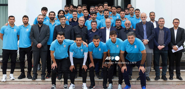 Iran Football Team Heads to Mexico via Spain