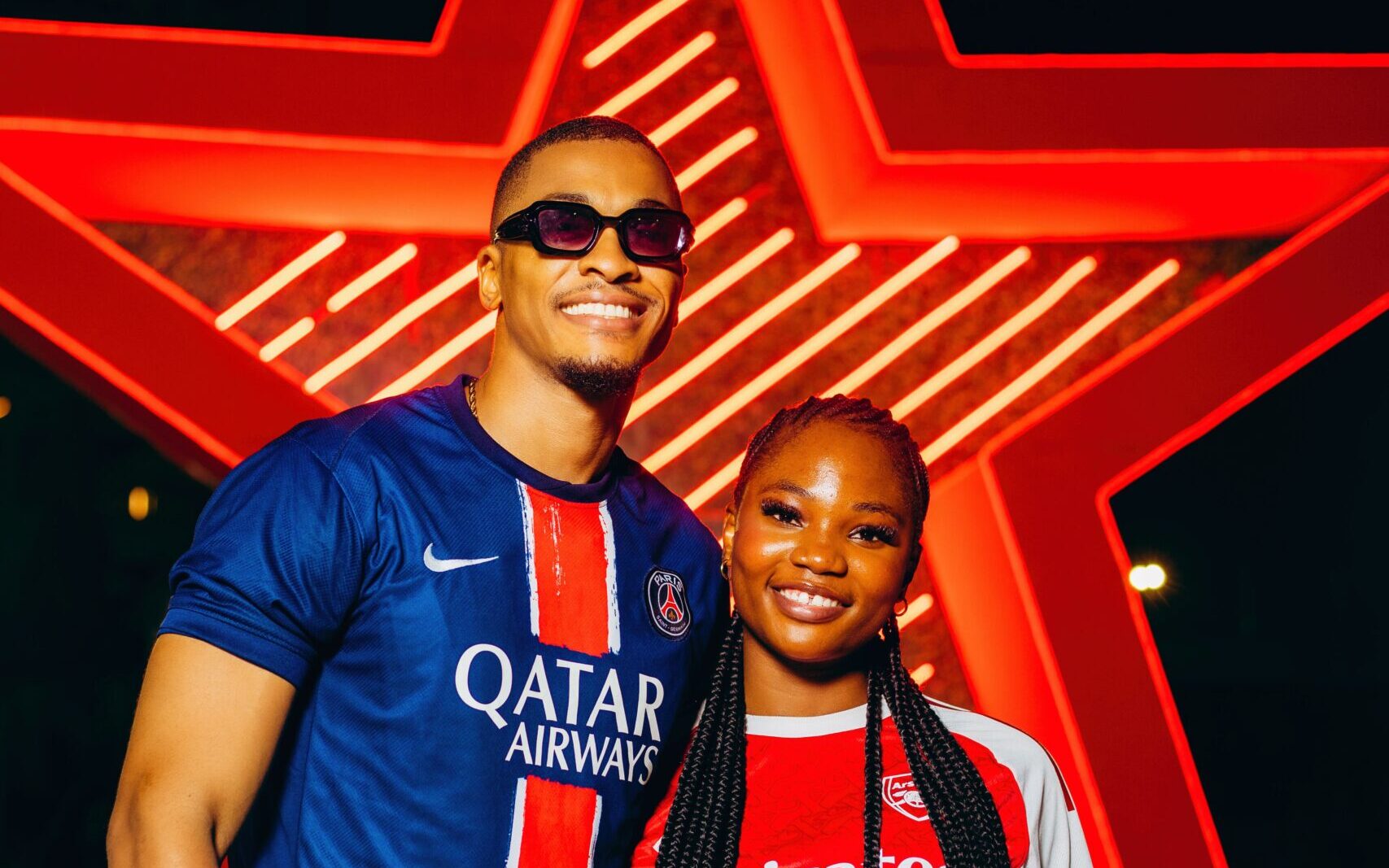 Football Fans Celebrate Together at Eko Hotels Despite Champions League Loss