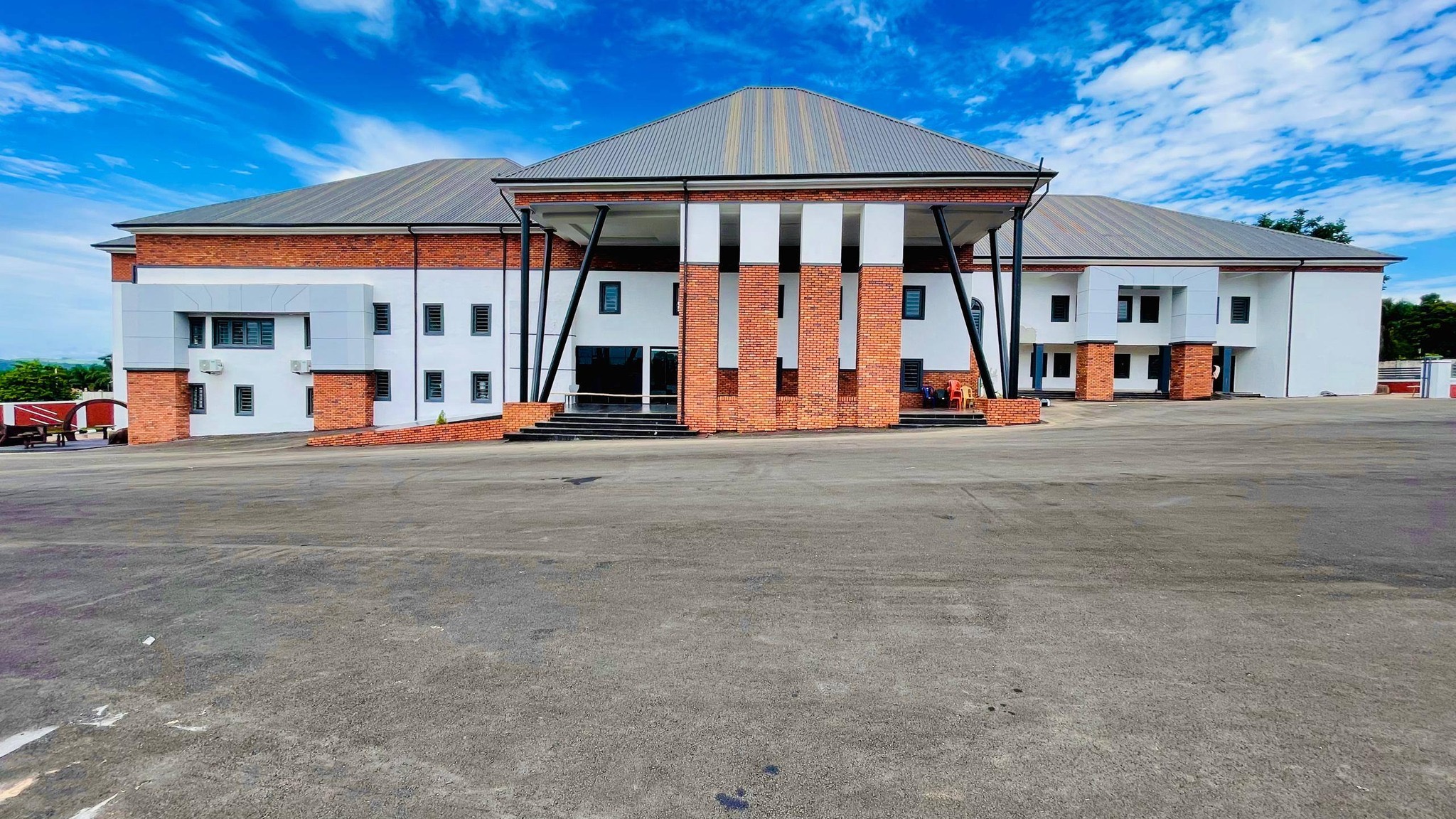 Igbo-Eze South Local Government Secretariat Gets a Fresh Look