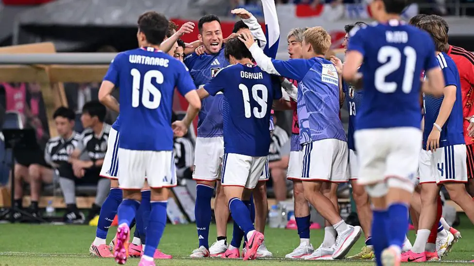 Japan beats Iceland 1-0 in friendly match with new substitution rule