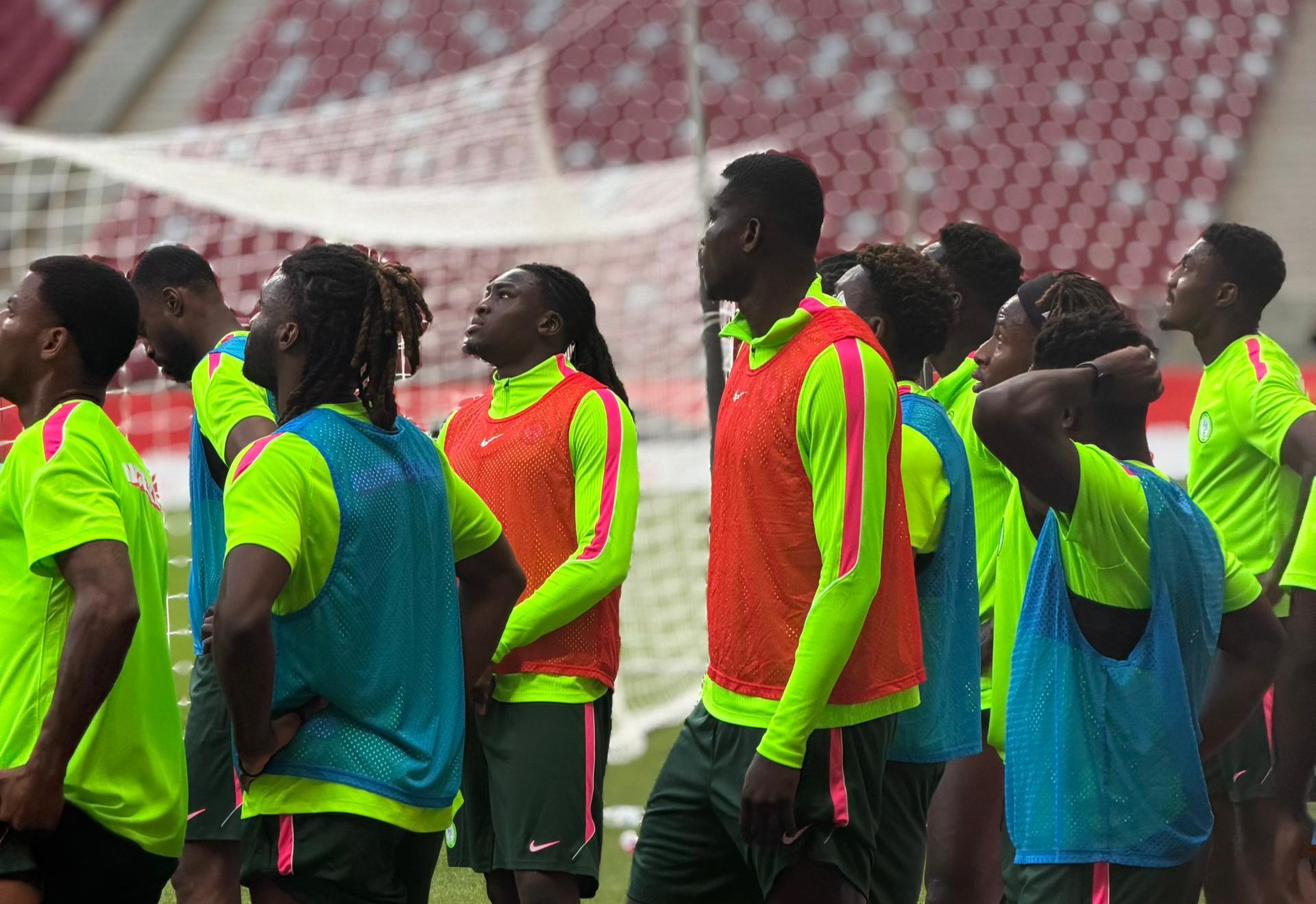 Super Eagles Aim for Victory Against Poland as Bassey Joins Squad