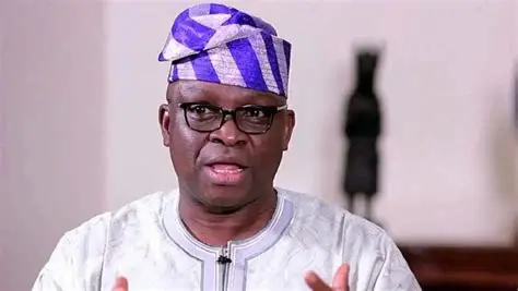 Fayose Says Tinubu is Unopposed for 2027 Election