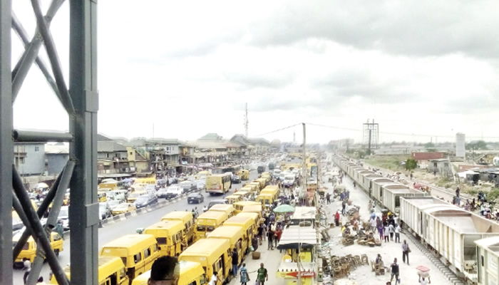Drivers in Lagos frustrated by bad road conditions