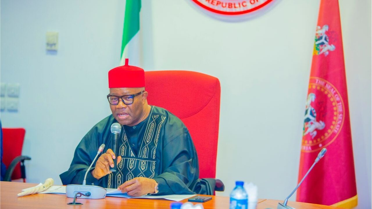 Akpabio Gives Hope to Senators Who Missed Out on Tickets