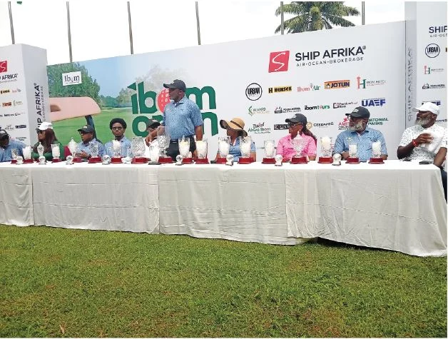 350 Golfers Set to Compete at Ibom Open 2026