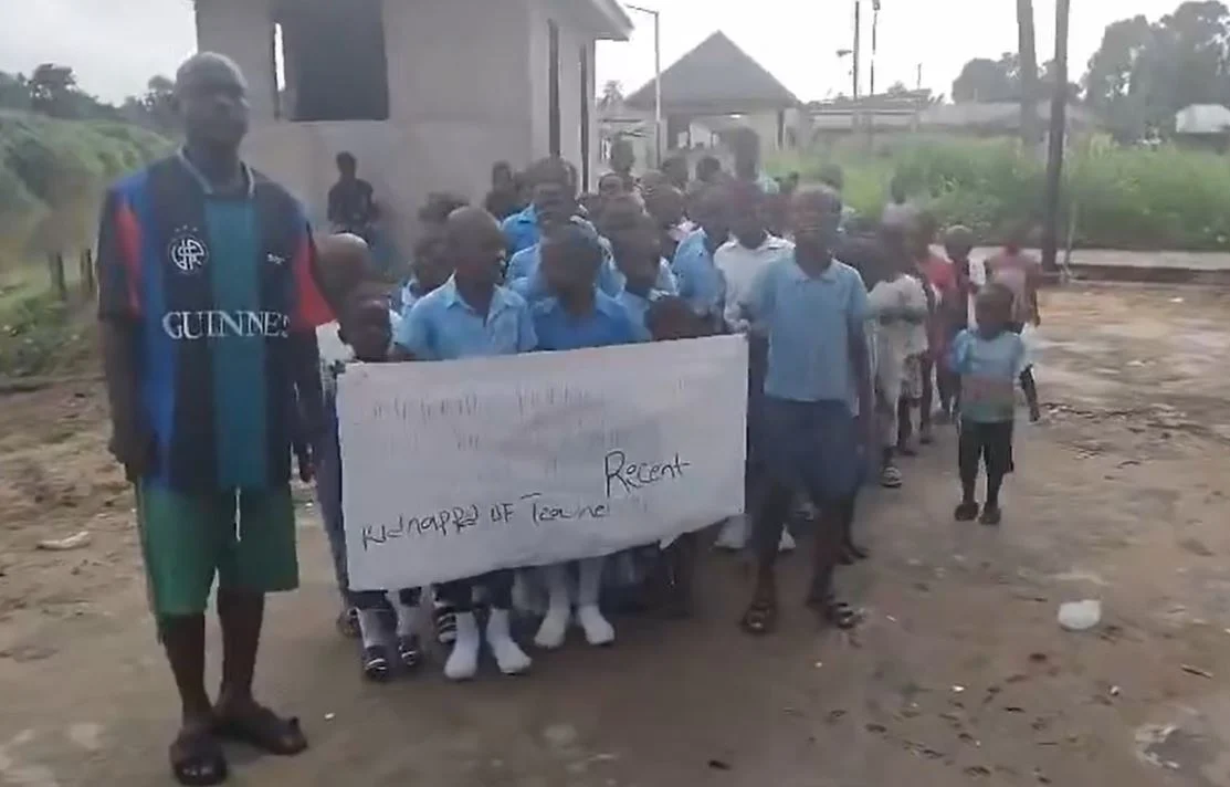 Bayelsa Students Protest Against Kidnappings