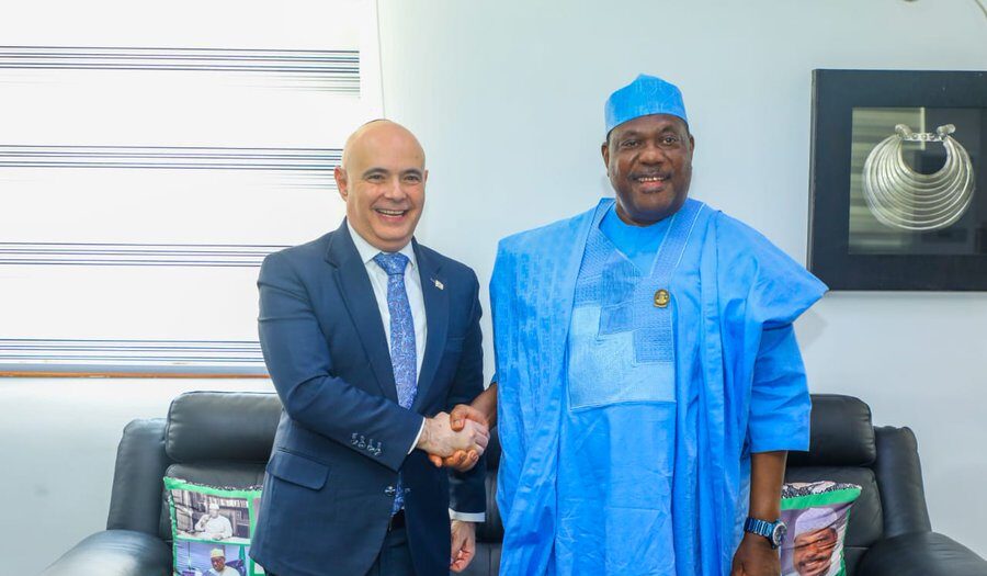 Nigeria aims to boost ties with Israel in security, agriculture, and more