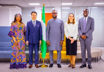 China to Help Nigeria Connect 20 Million People