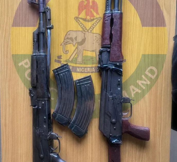 Police arrest suspected kidnapper in Kwara, seize two rifles