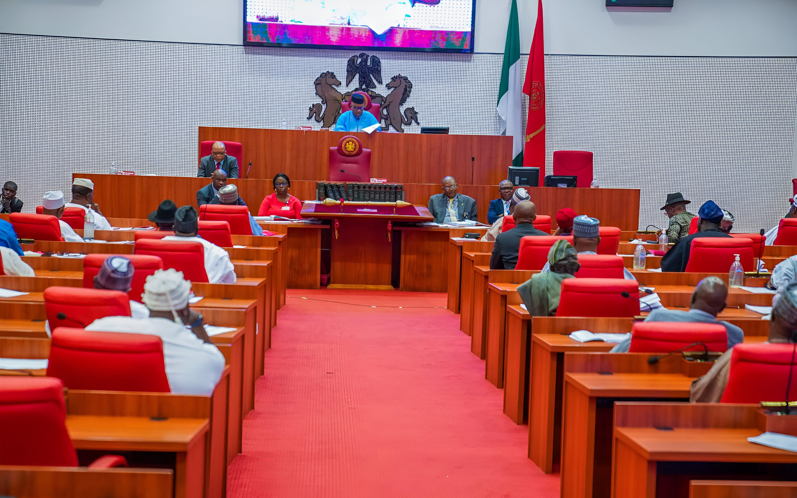 Senate forms committee to work with FG on unpaid debts to contractors