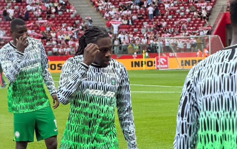 Poland 2-2 Nigeria: Moffi and Onuachu score as Super Eagles settle for draw in Warsaw