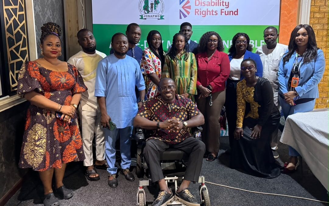 Disability Rights Groups Demand Better Action from Government in Nigeria