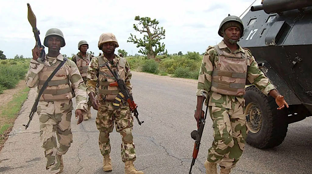 Nigerian Army Saves Woman and Baby After Kidnap in Kogi
