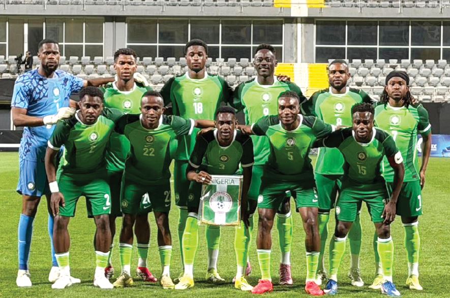 Super Eagles Stars Shine in 2025/26 Season