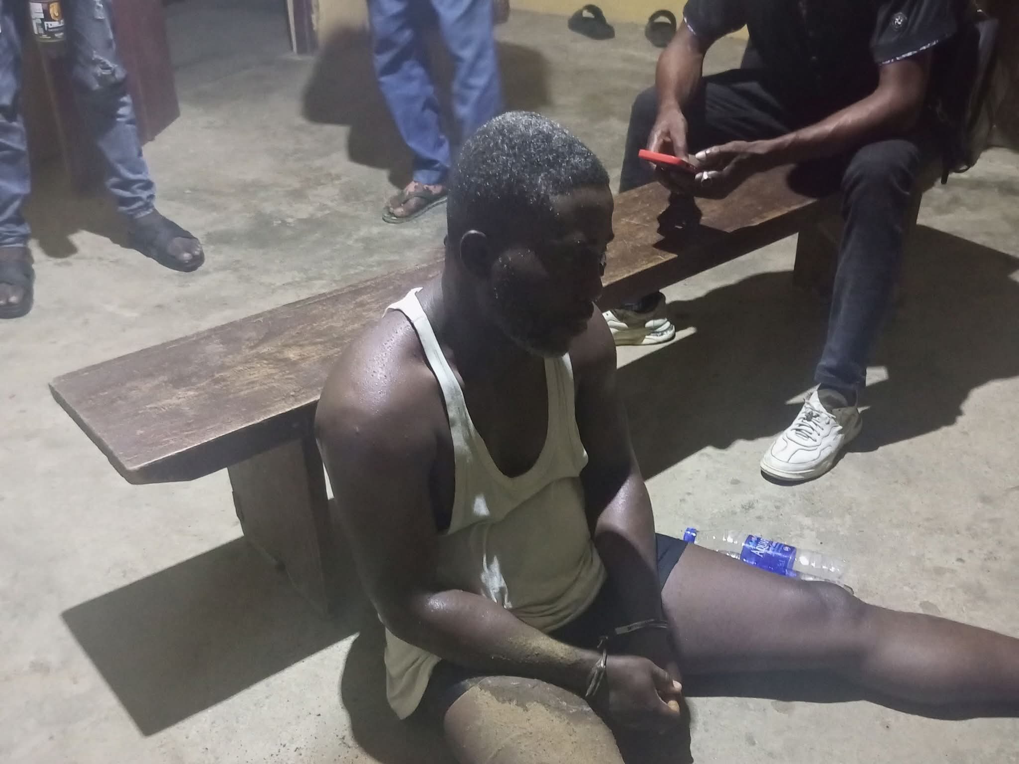 Two arrested after attempted kidnapping of three children
