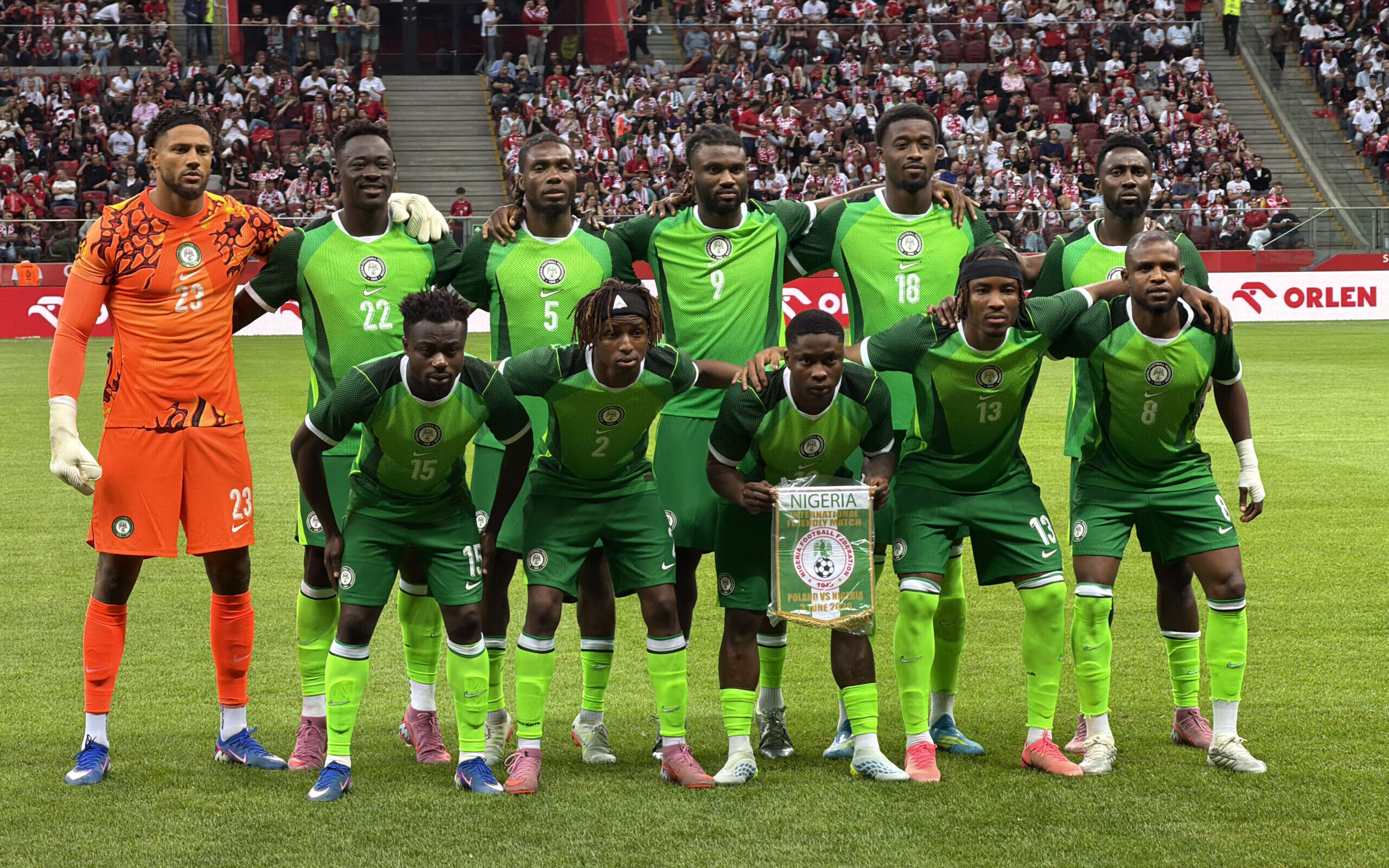 Super Eagles share points with Poland in thrilling match