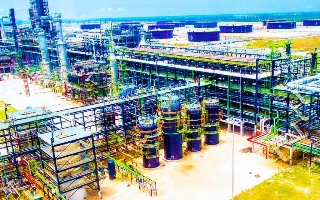 Dangote refinery boosts oil processing to 700,000 barrels daily