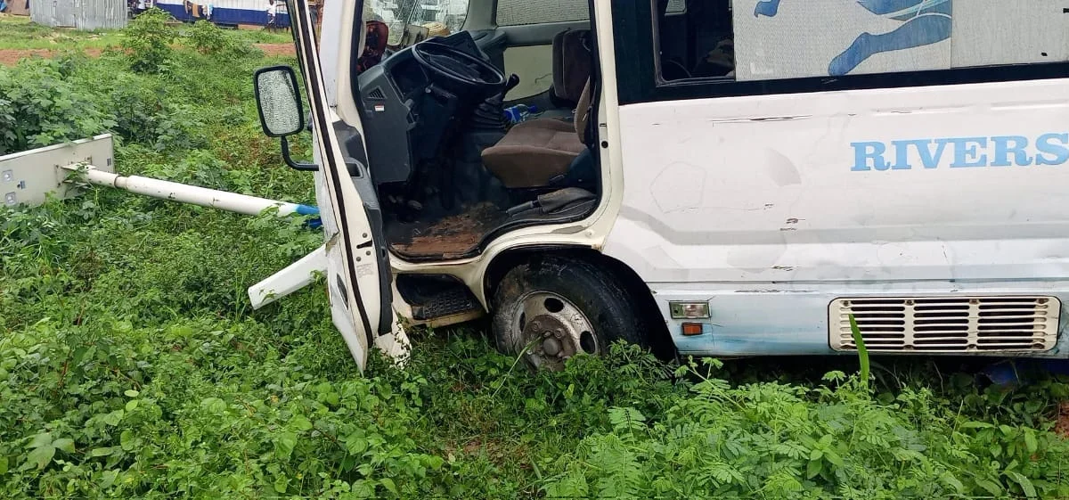 Rivers United Team Bus Involved in Accident on Way to Awka
