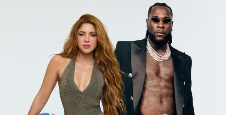 Burna Boy and Shakira to Perform at 2026 World Cup Opening in Mexico