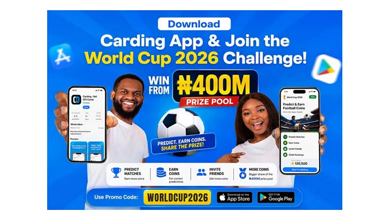 ₦400 Million World Cup Prediction Event Launched for Football Fans