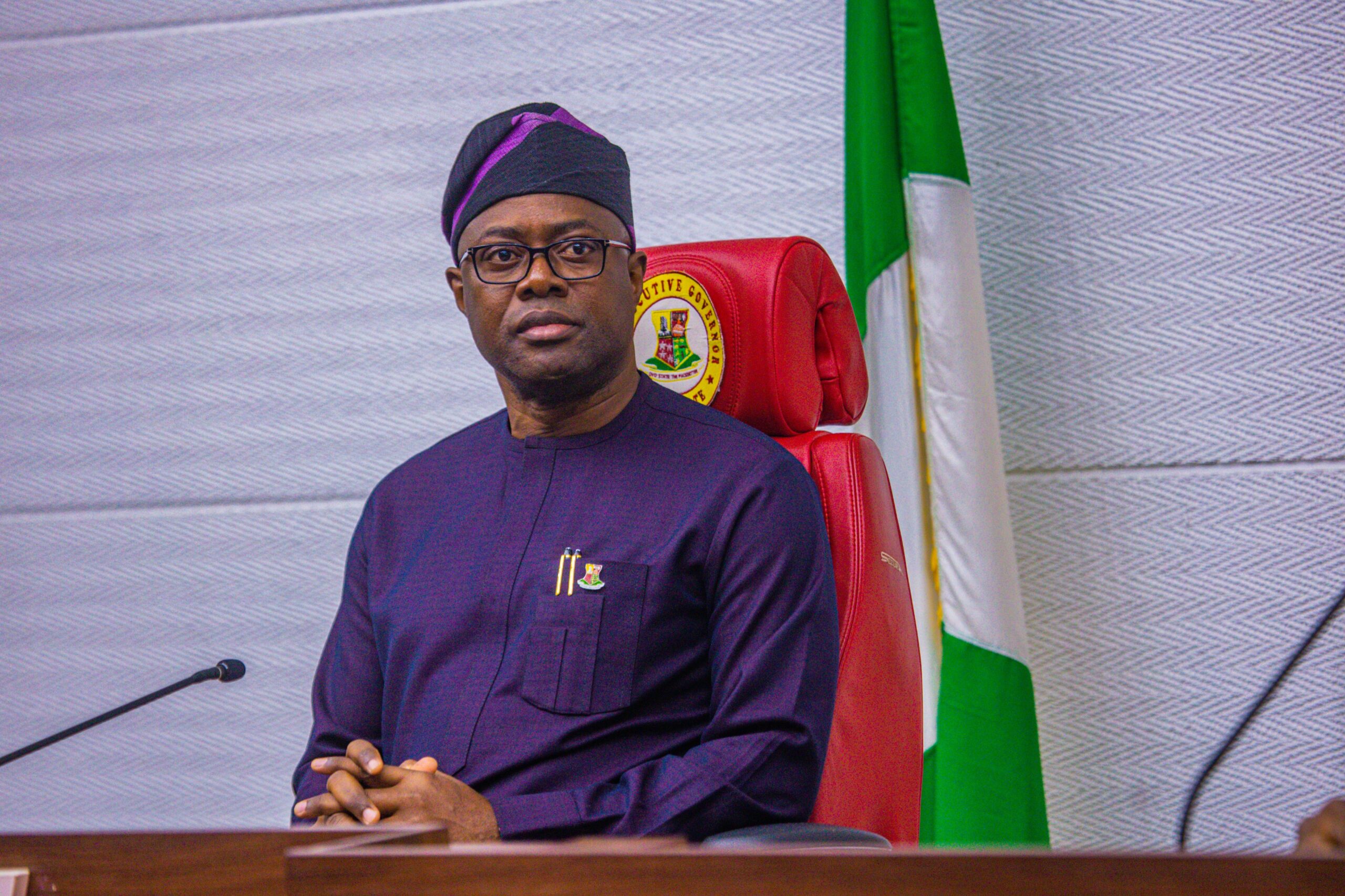 Oyo Governor Makinde Meets NAF Officials, Discusses Security Measures