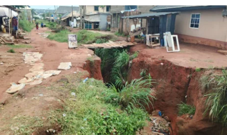Ogbeozoma Residents Urge Government to Act on Erosion Crisis