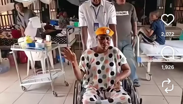 Doris Ogala, Nollywood Actress and Abia Governorship Candidate, Collapses and is Hospitalized
