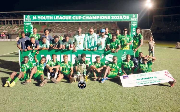 Sporting Supreme bags N40m after winning Nigeria Youth League Cup