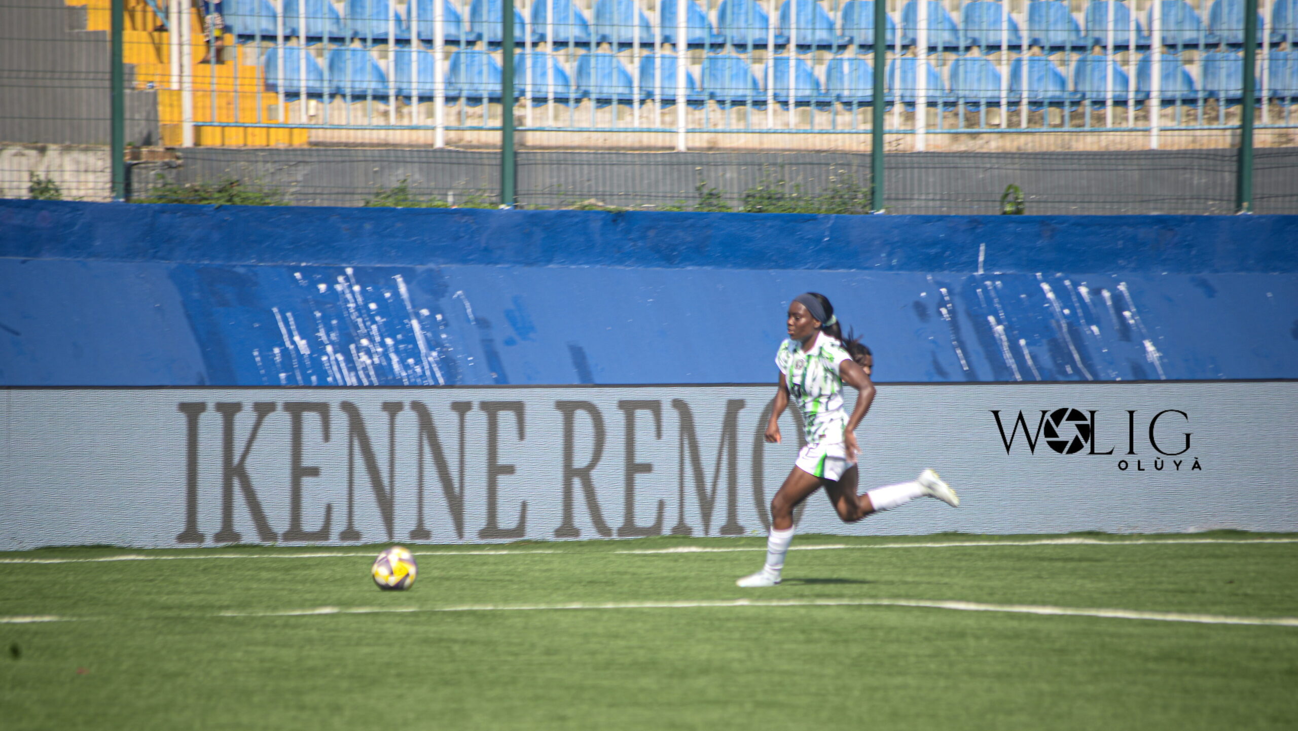 Toni Payne Excited After Scoring First Super Falcons Goal in Five Years