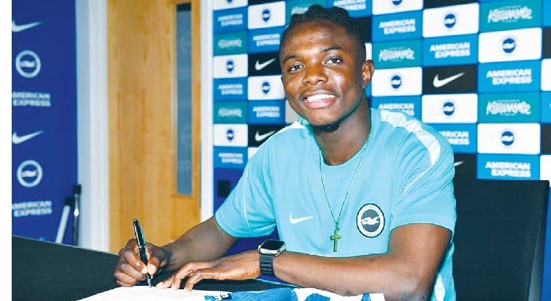 Brighton coach excited about Nigerian star Yohanna's arrival