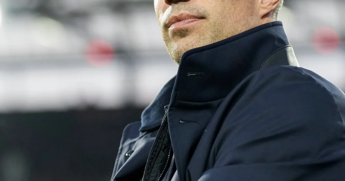 Feyenoord parts ways with coach Robin van Persie