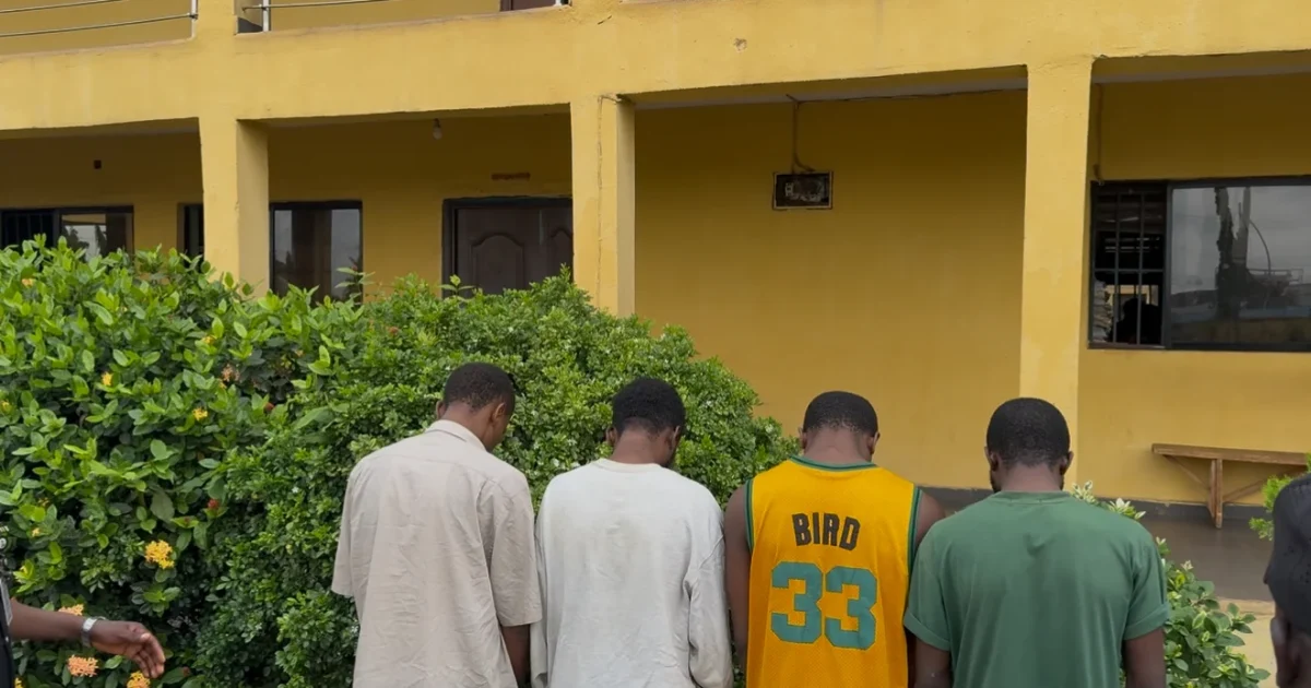 Police catch four suspected gunrunners in Bayelsa and Imo