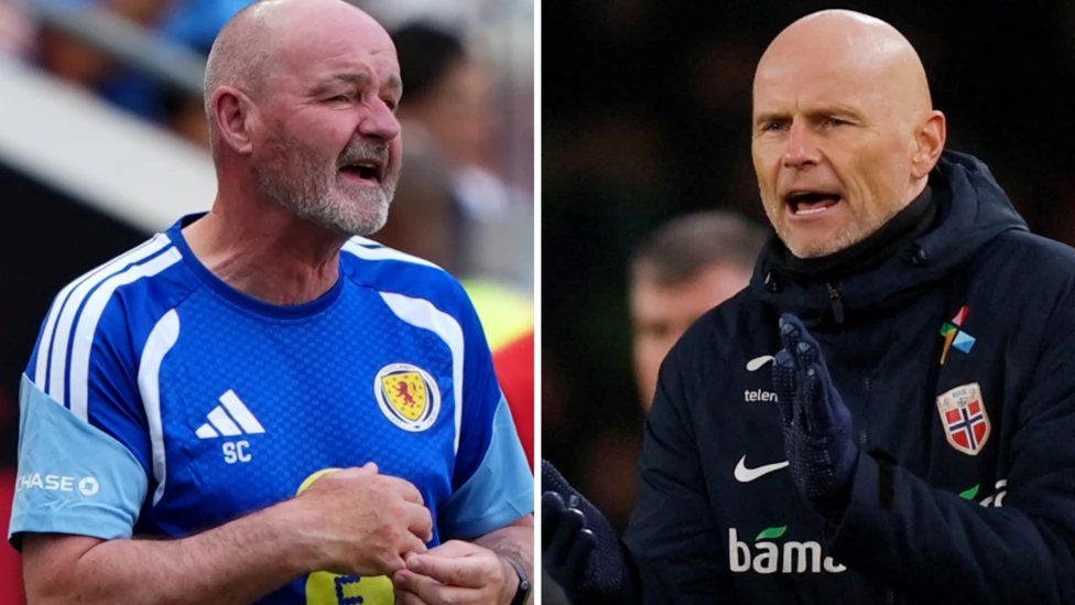 Scotland and Norway Coaches Clash Over Cancelled Match