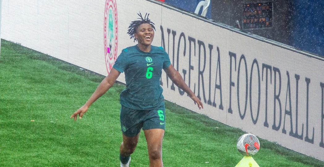 Super Falcons Beat Senegal 3-0 in Ikenne