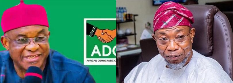 ADC Leadership Dispute: Aregbesola Wants Judge to Step Down as Gombe Opposes